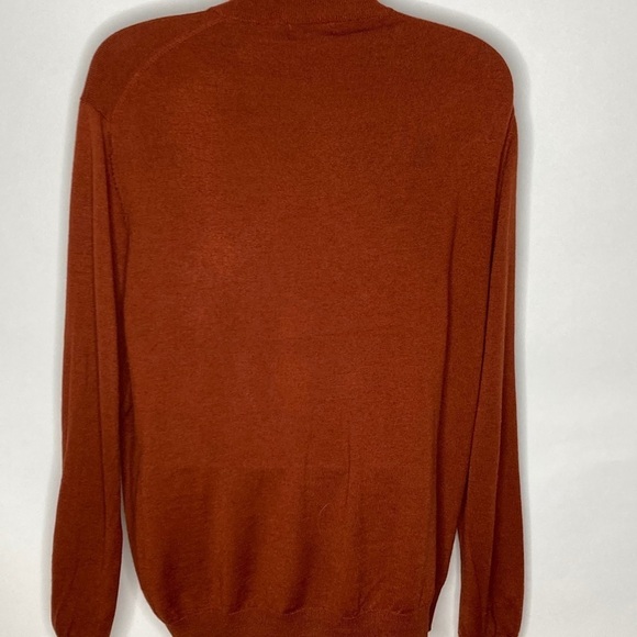 Alan Flusser 1/4 zip sweater Sz XXl - Picture 3 of 4